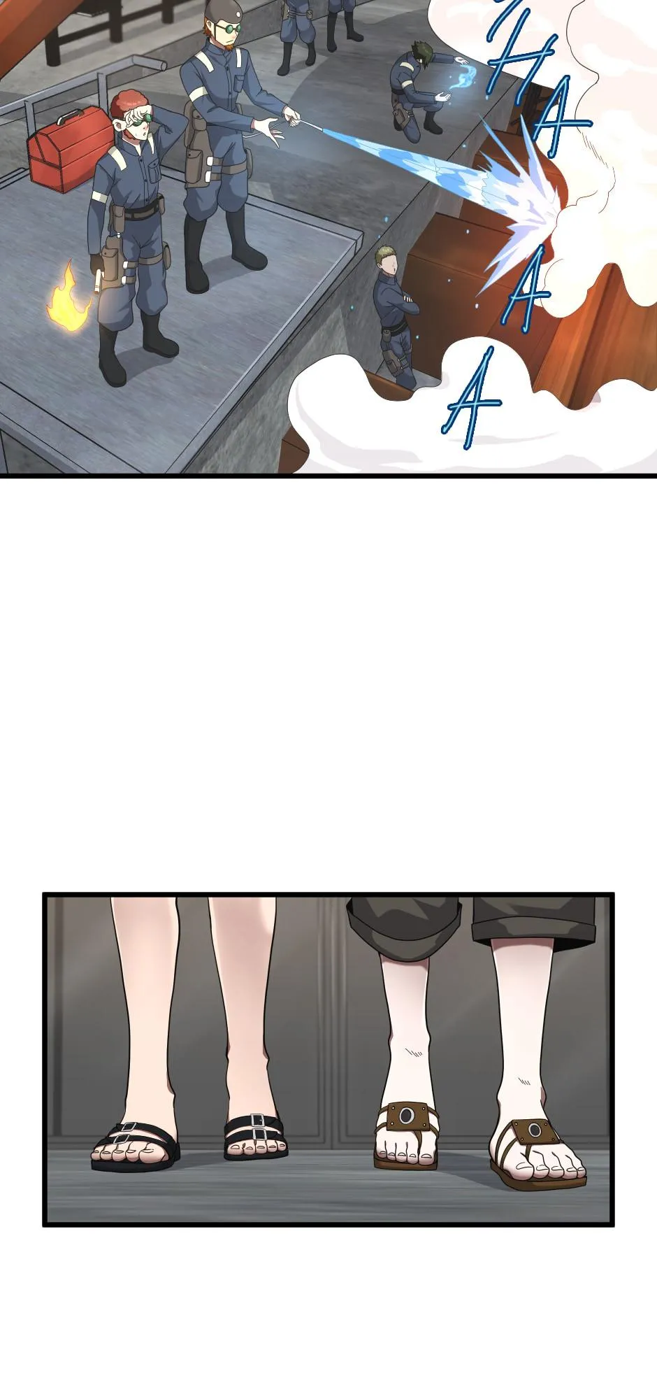 the beginning after the end manga