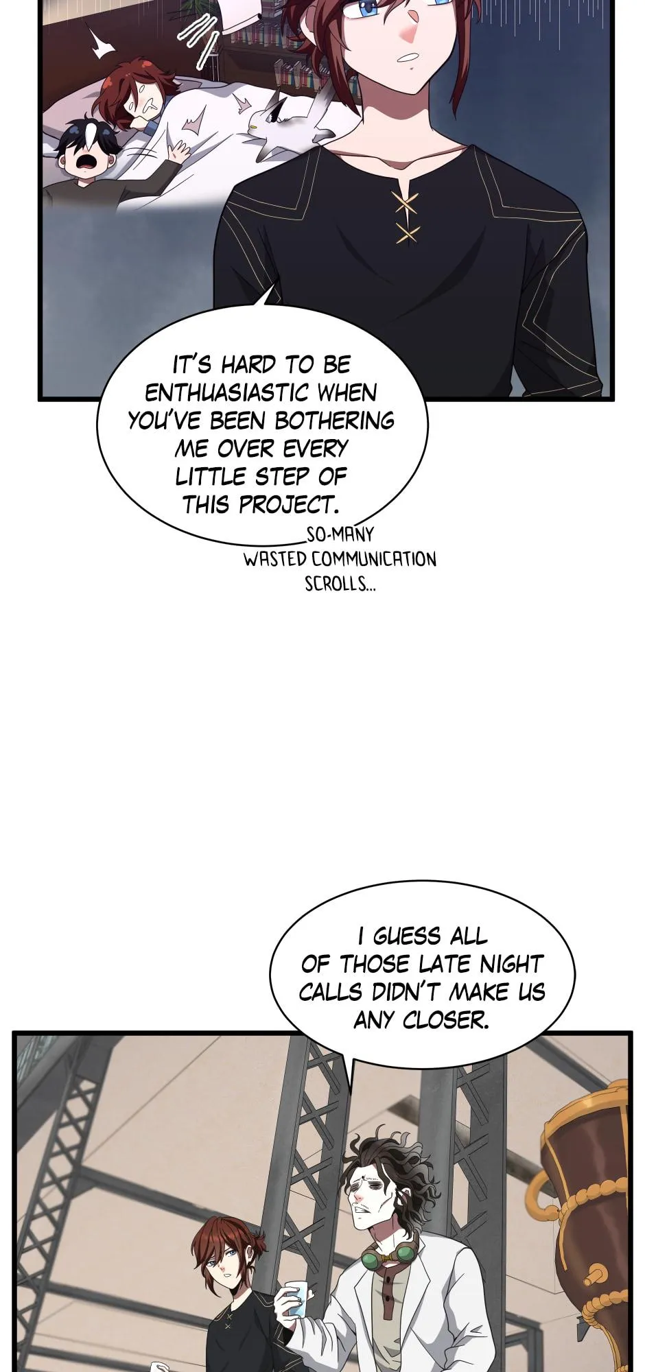 the beginning after the end webtoon chapter 85