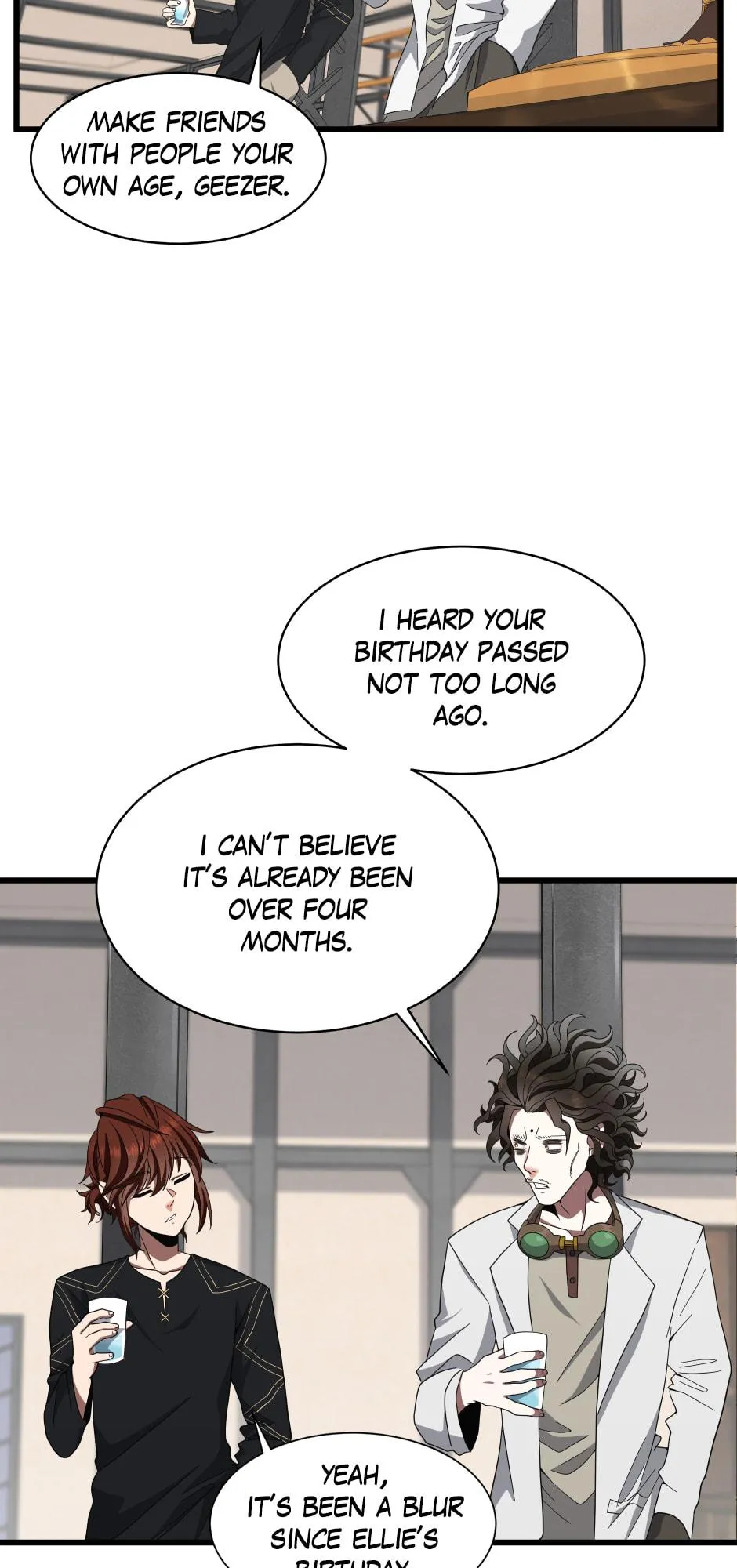 arthur leywin magic battle chapter 85