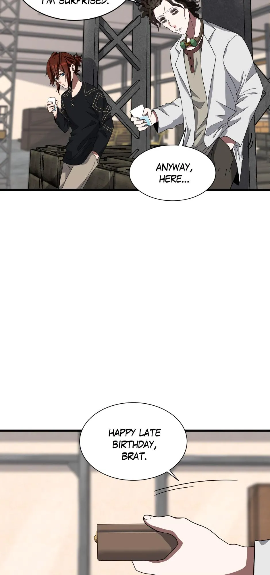 Arthur Leywin fight scene Chapter 85