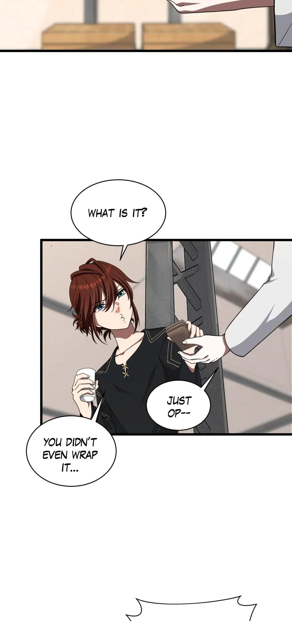 TBATE Chapter 85 manga panel