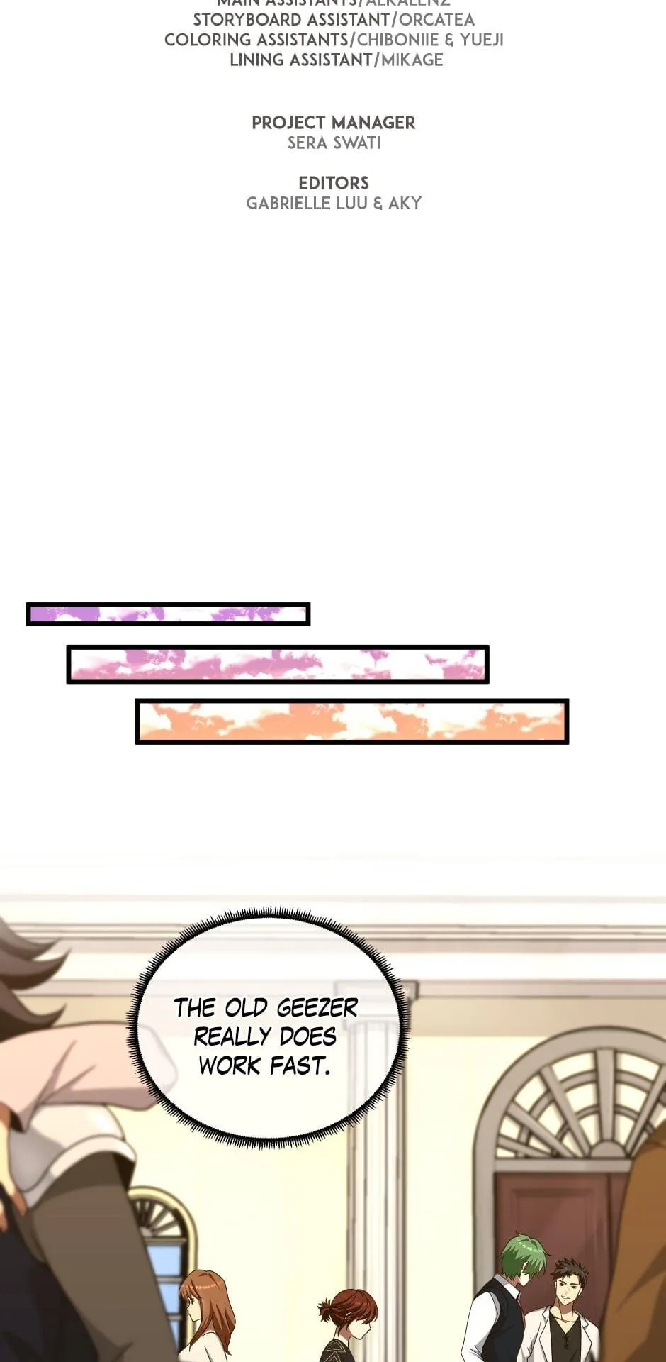 the beginning after the end manhwa