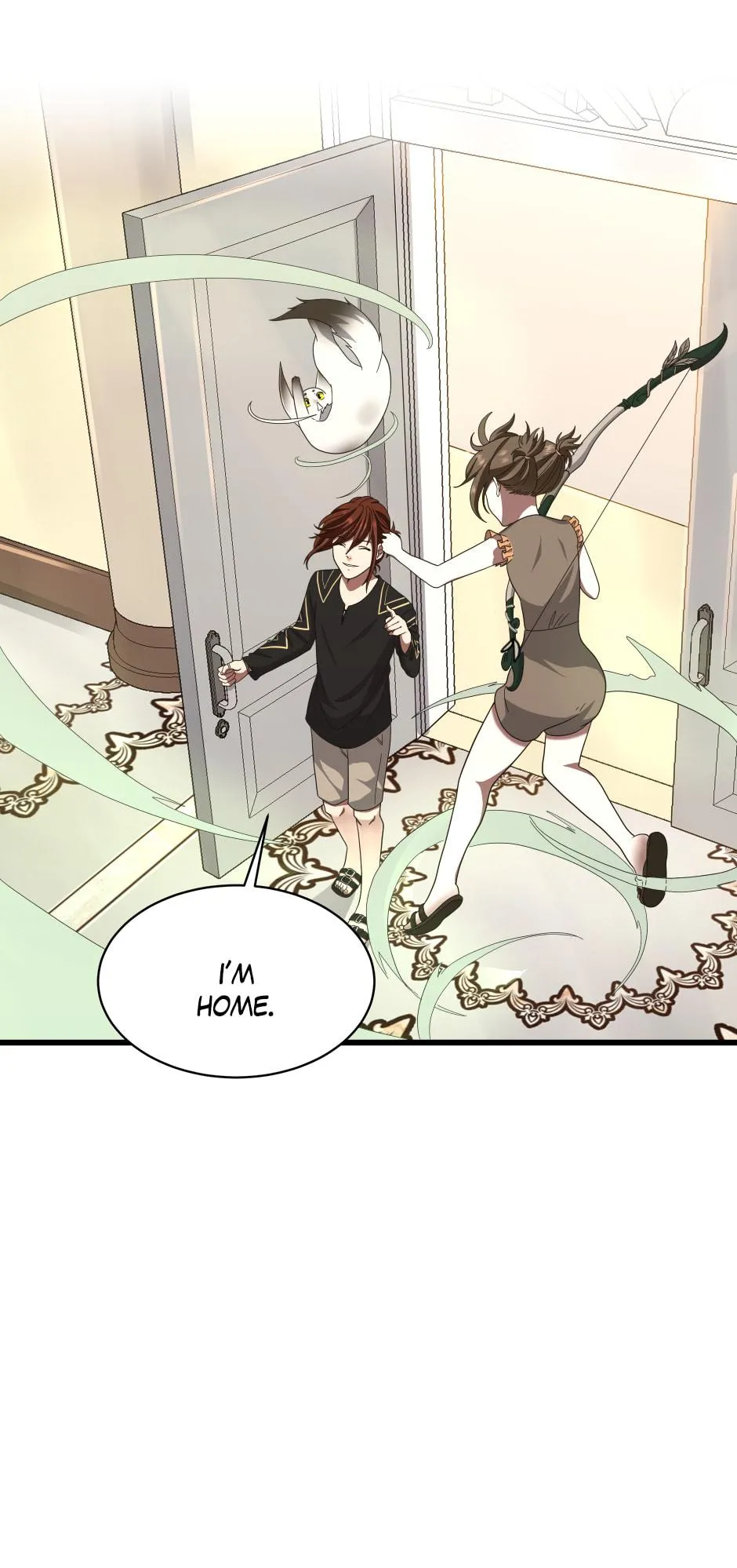 the beginning after the end webtoon chapter 85