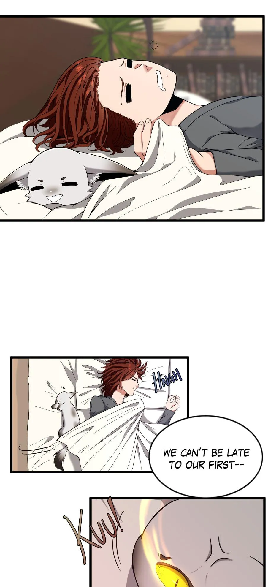 the beginning after the end manga
