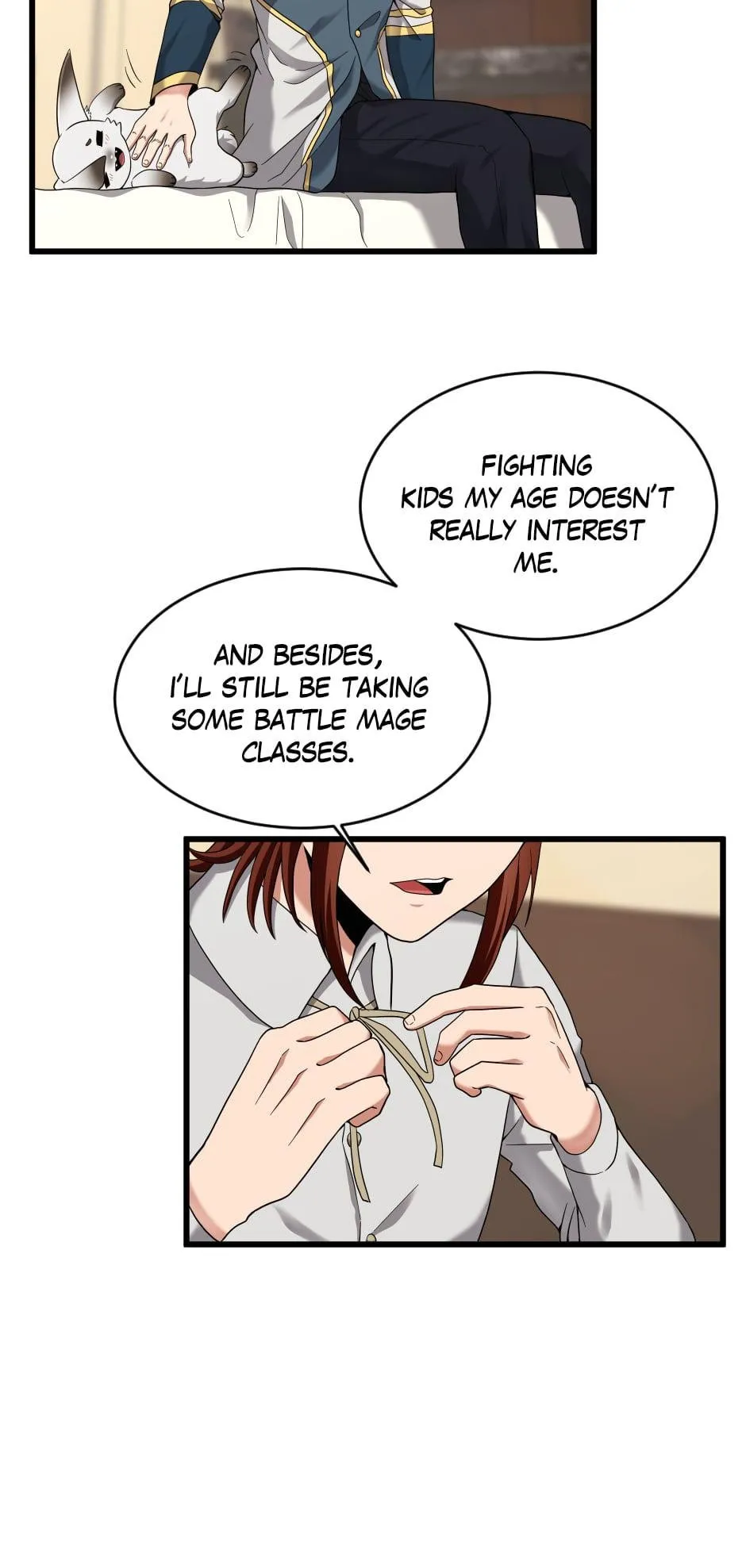 Arthur Leywin fight scene Chapter 86