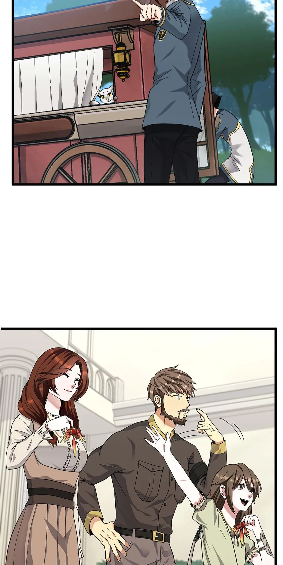 TBATE Chapter 86 manga panel