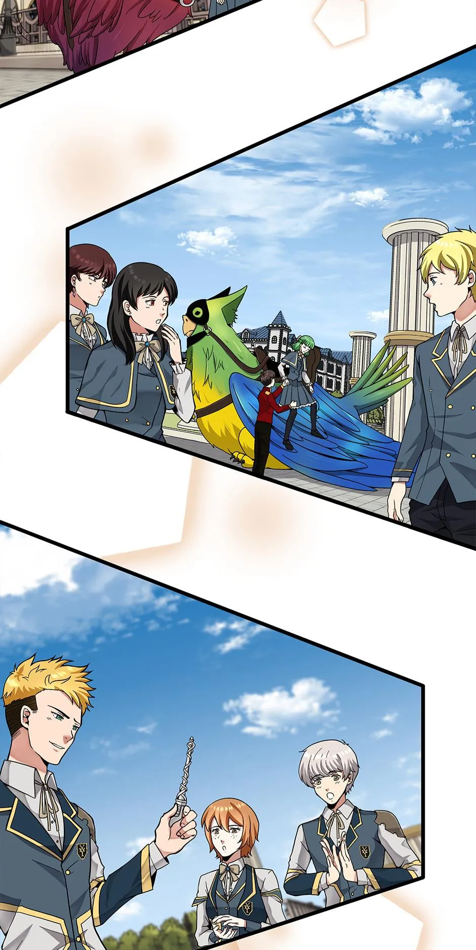 the beginning after the end webtoon chapter 86