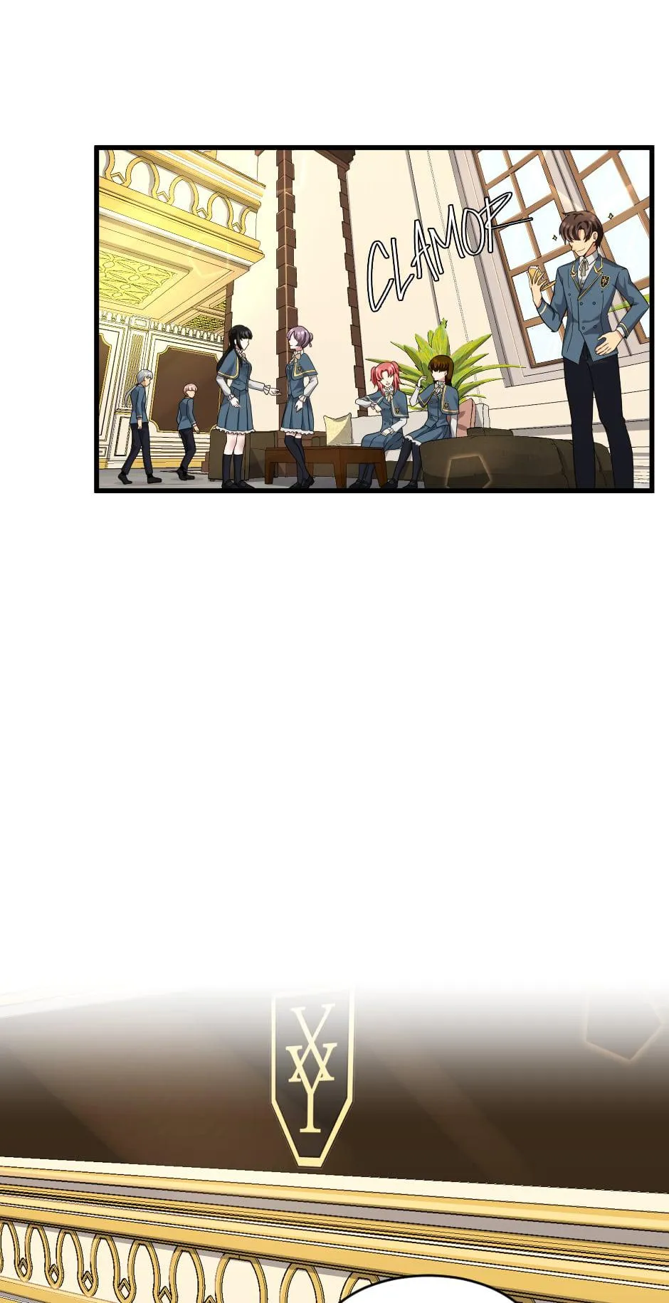 TBATE Chapter 86 manga panel