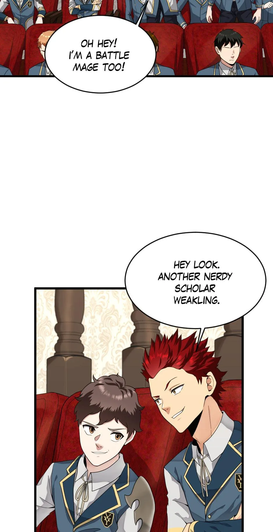 Arthur Leywin fight scene Chapter 86