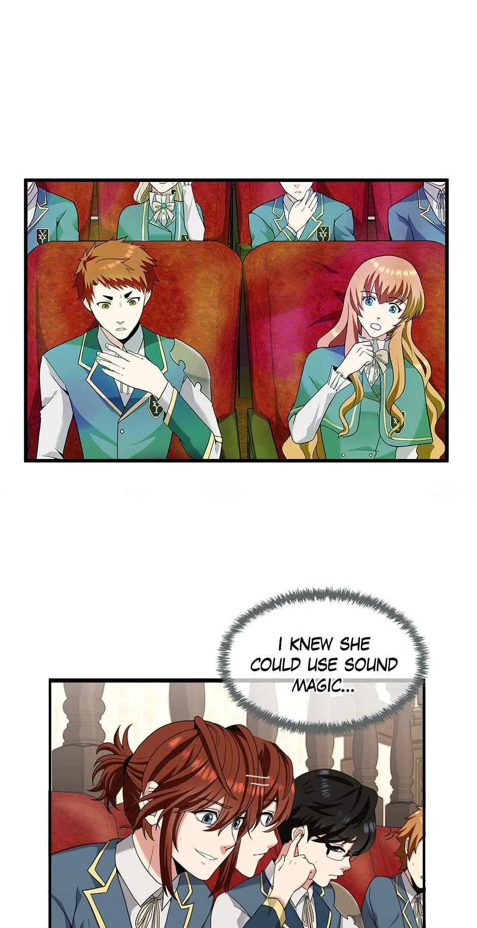 TBATE Chapter 86 manga panel