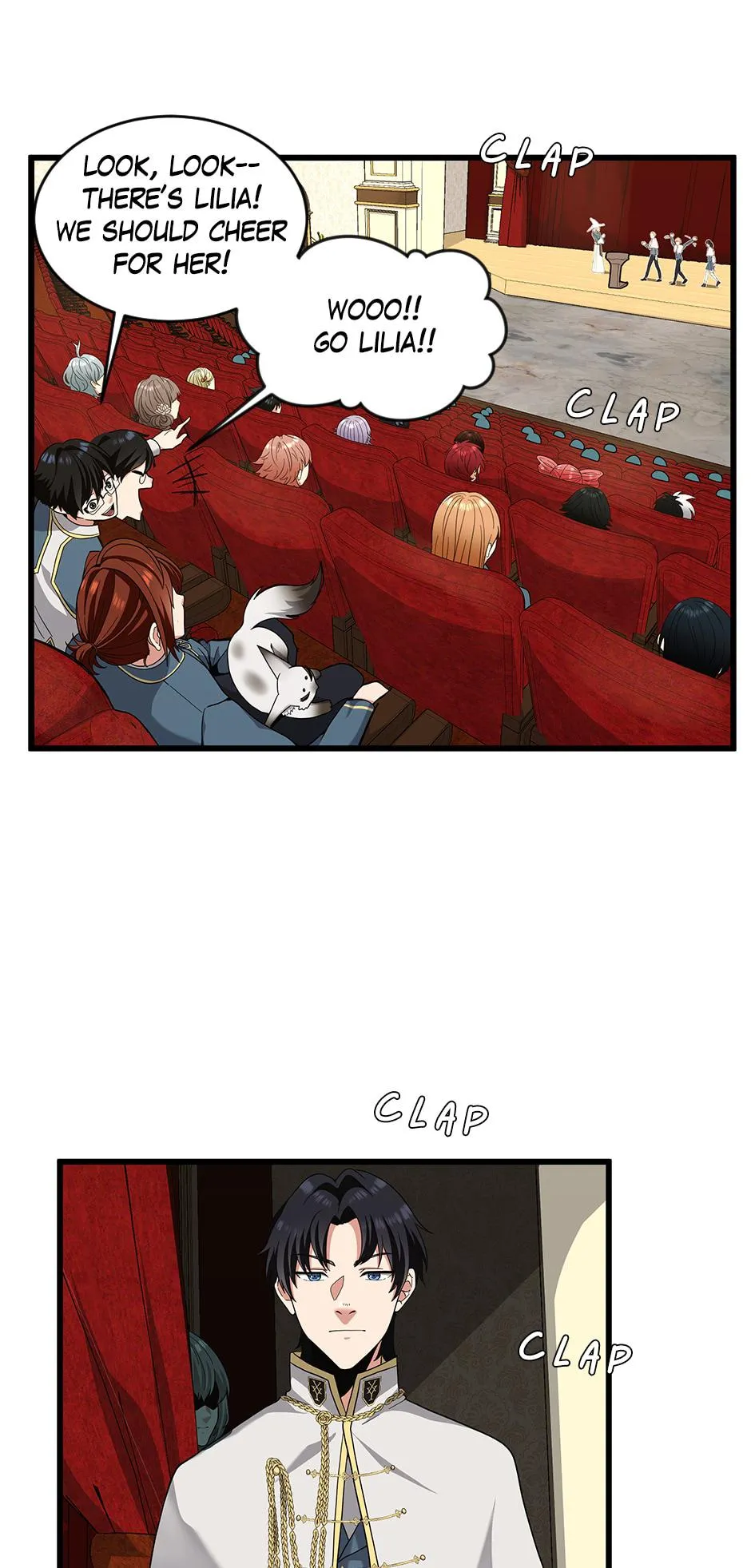 TBATE Chapter 86 manga panel