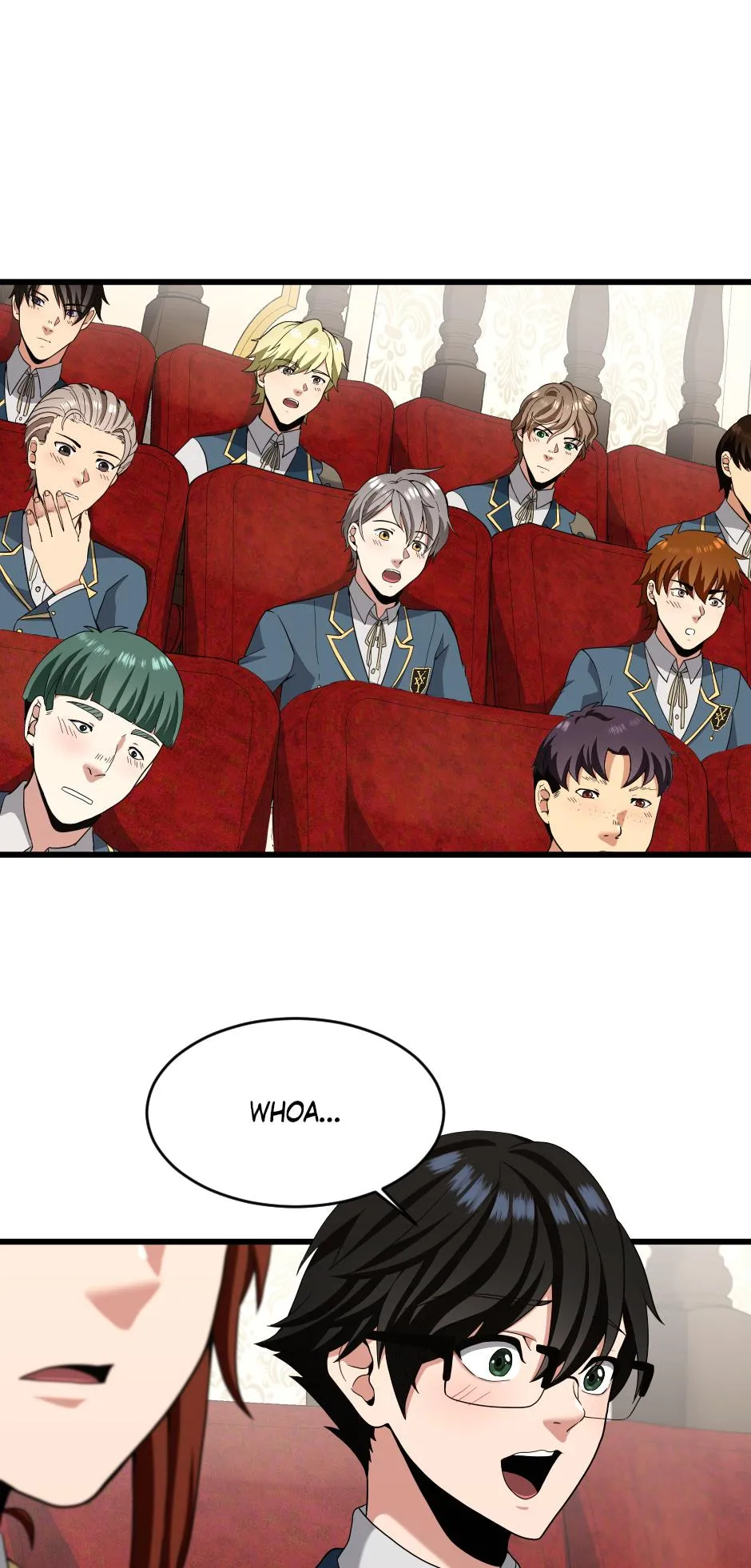 the beginning after the end manga