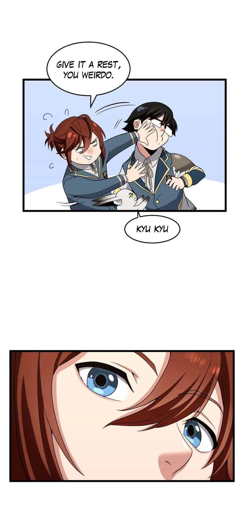 TBATE Chapter 87 manga panel