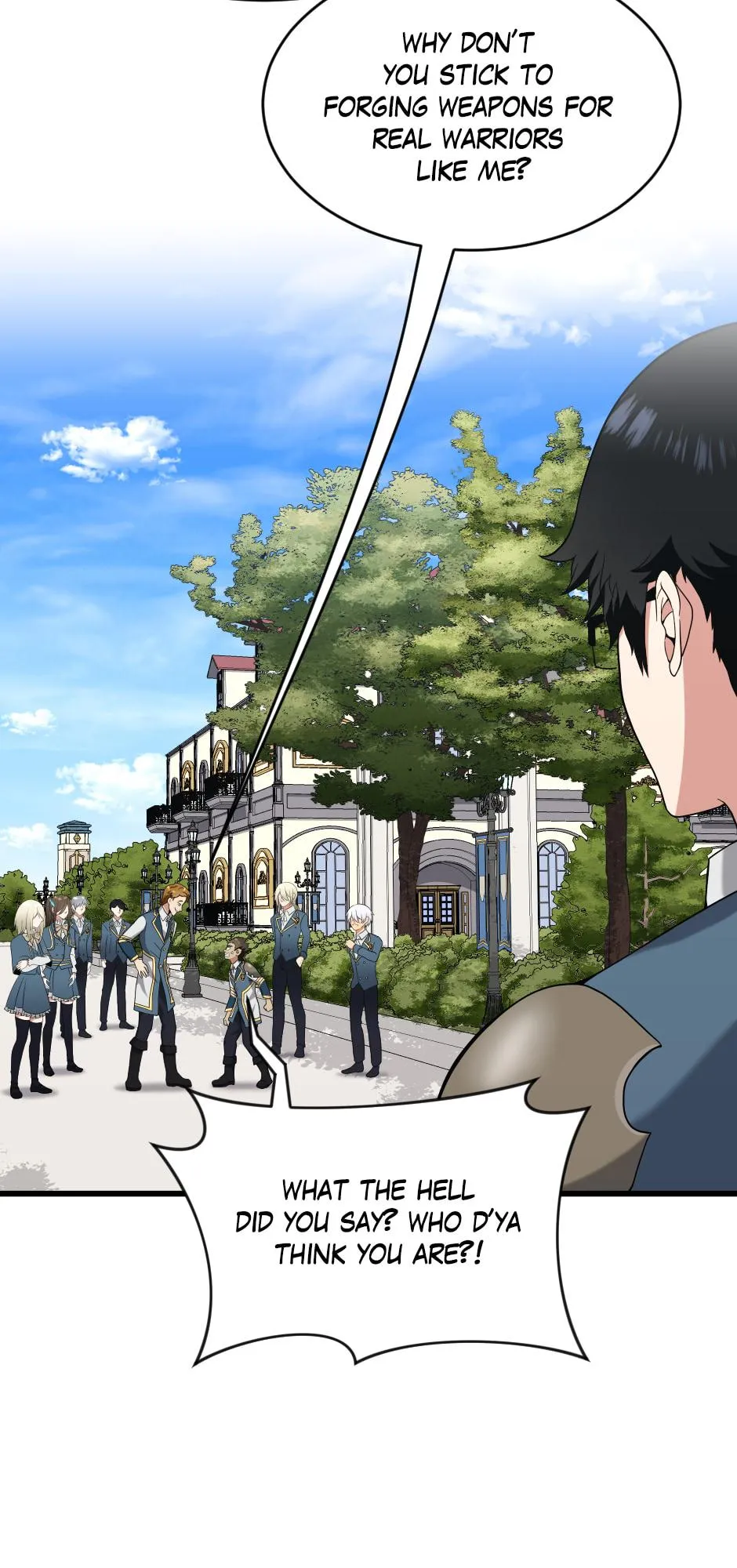 arthur leywin magic battle chapter 87