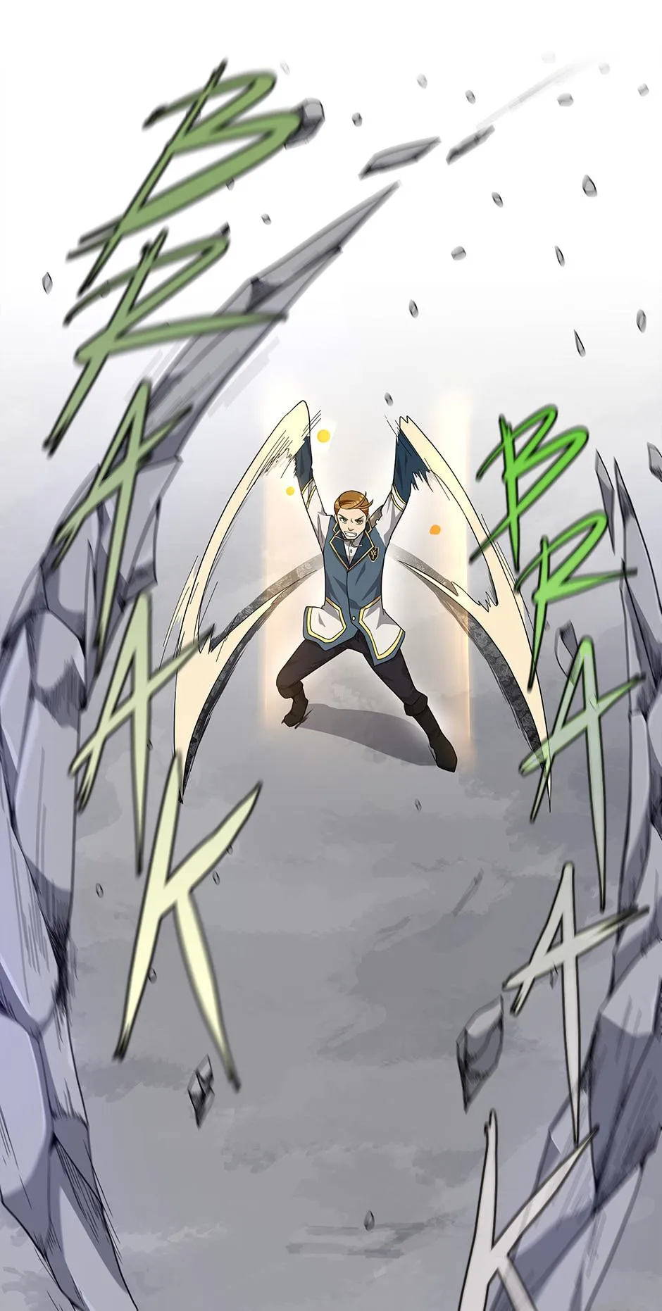 the beginning after the end manga