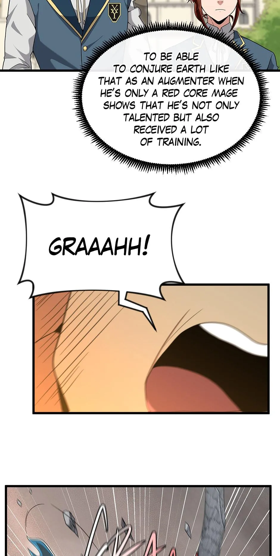 arthur leywin fight scene chapter 87