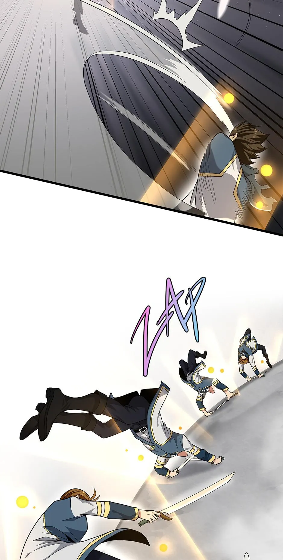Arthur Leywin fight scene Chapter 87