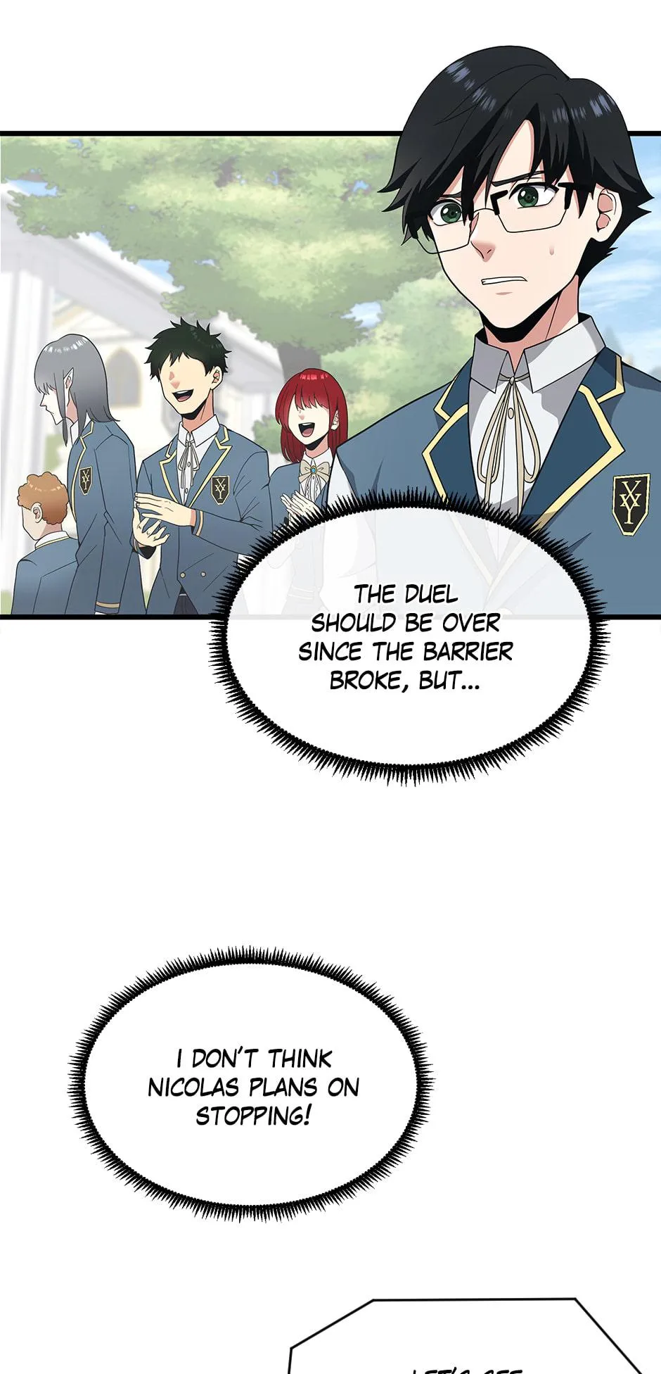 arthur leywin magic battle chapter 87