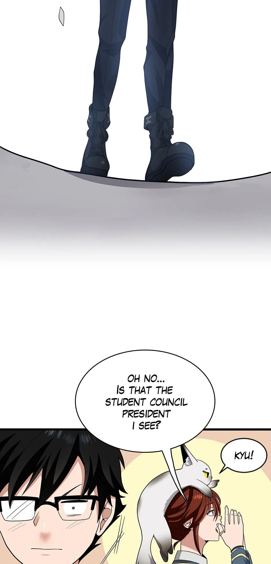 Arthur Leywin fight scene Chapter 87