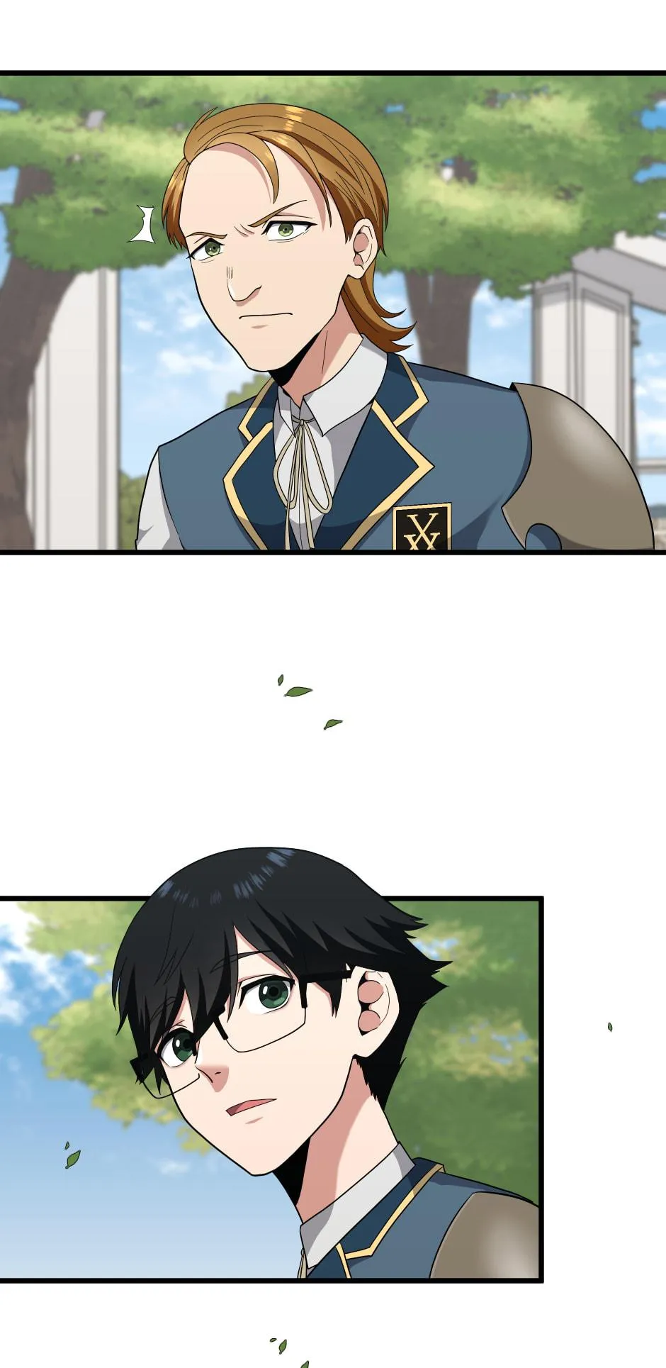TBATE Chapter 87 manga panel