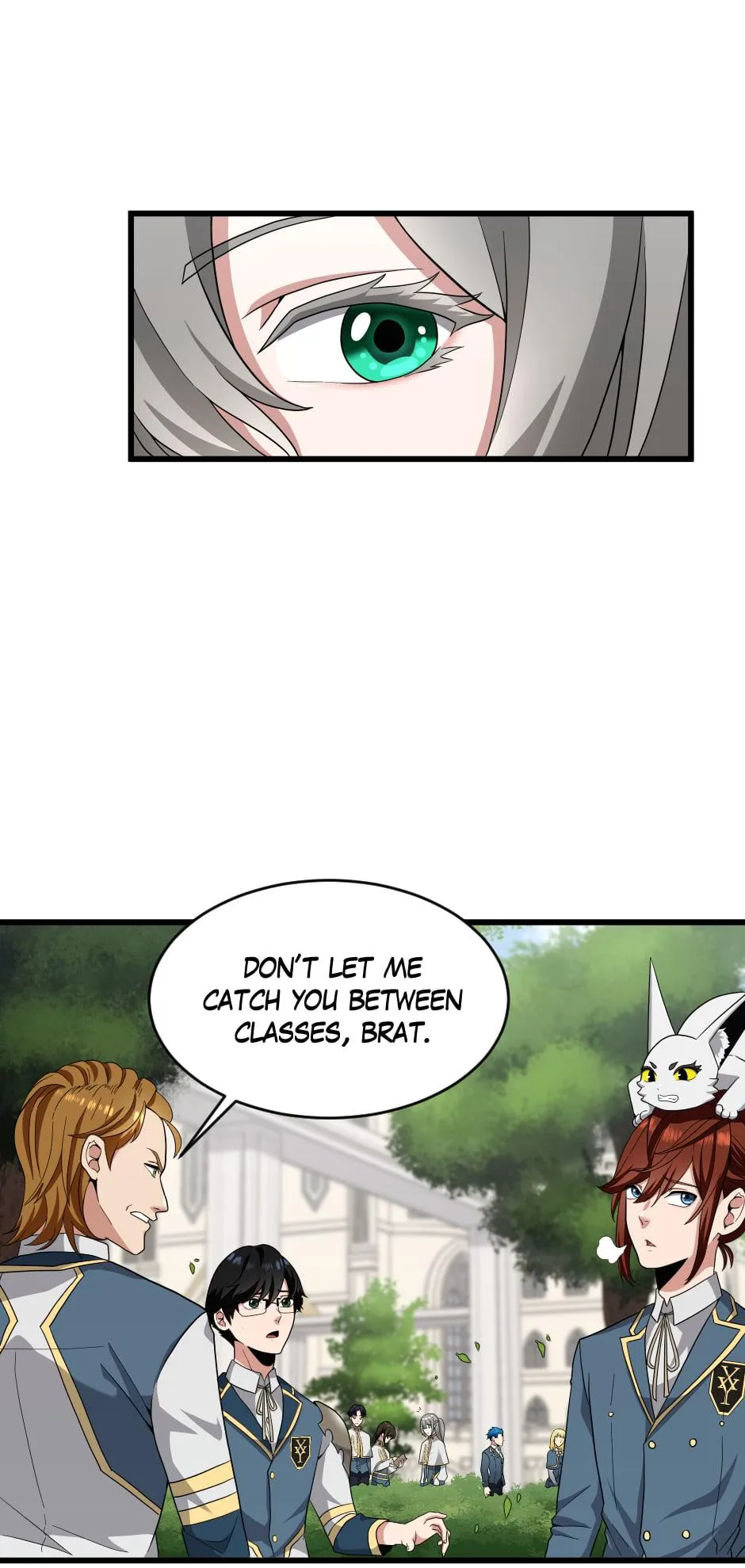 TBATE Chapter 88 manga panel