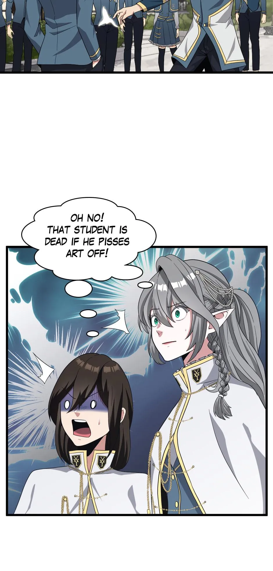 arthur leywin fight scene chapter 88