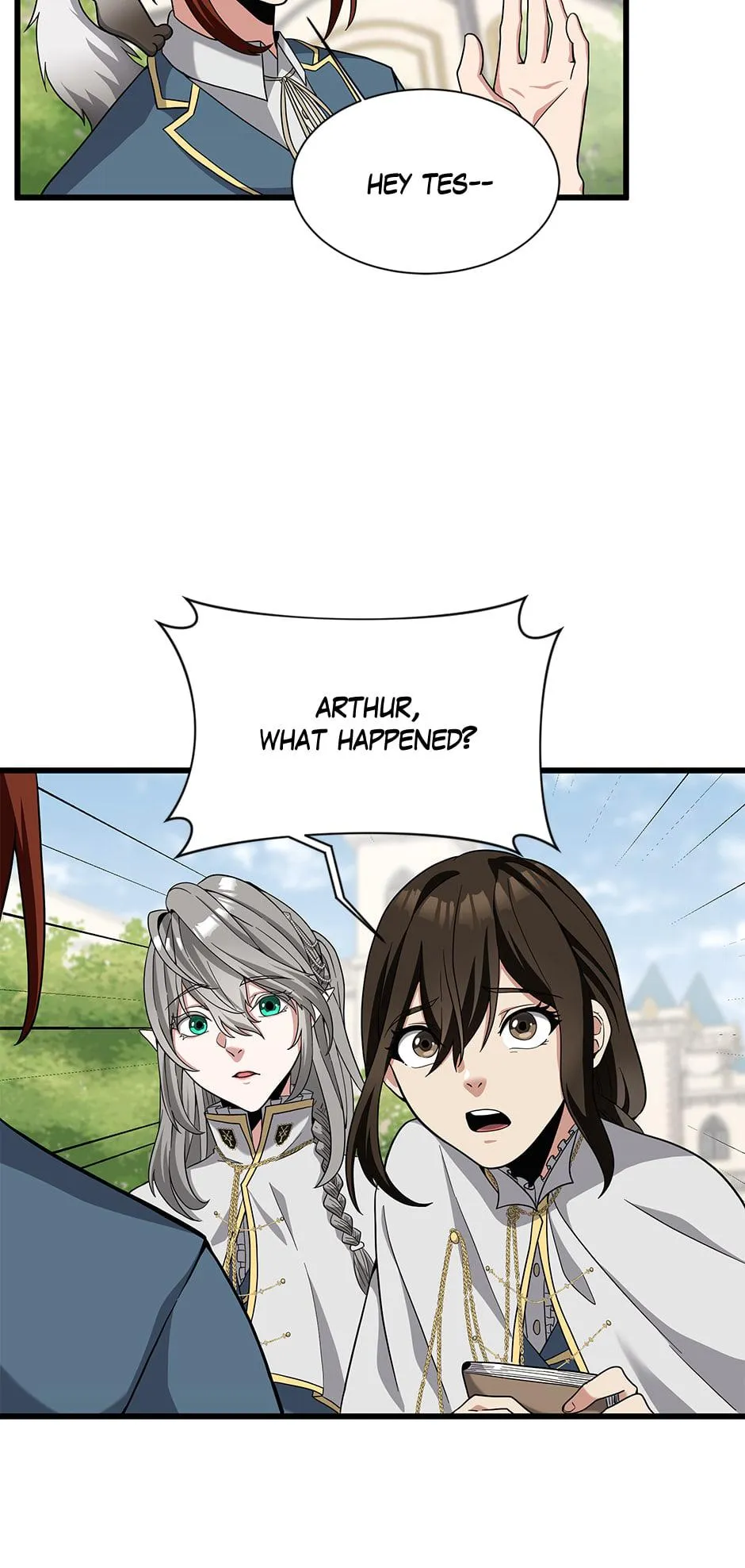 the beginning after the end