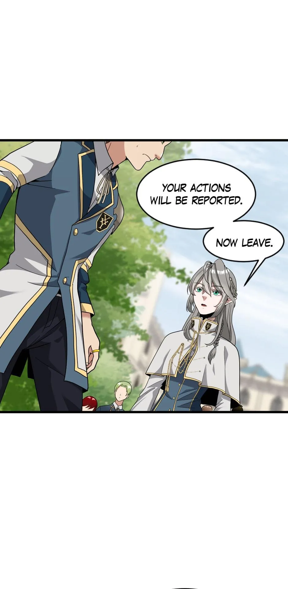 TBATE Chapter 88 manga panel