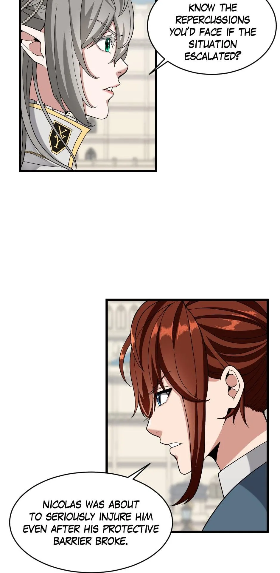 arthur leywin fight scene chapter 88