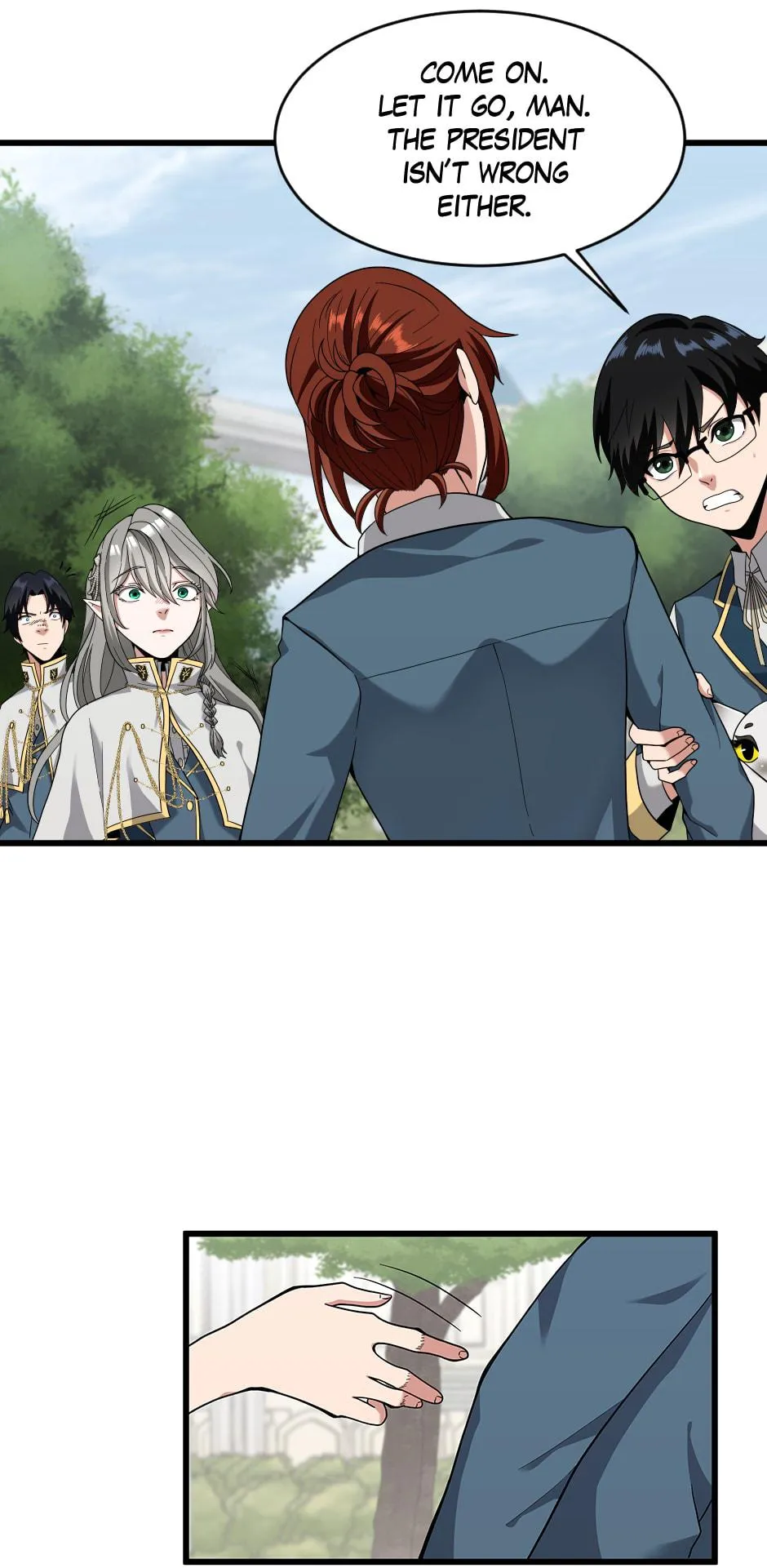 the beginning after the end webtoon chapter 88