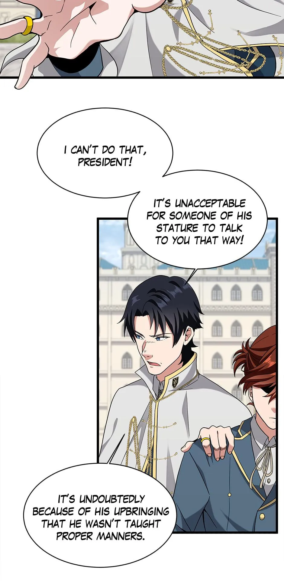 Arthur Leywin fight scene Chapter 88