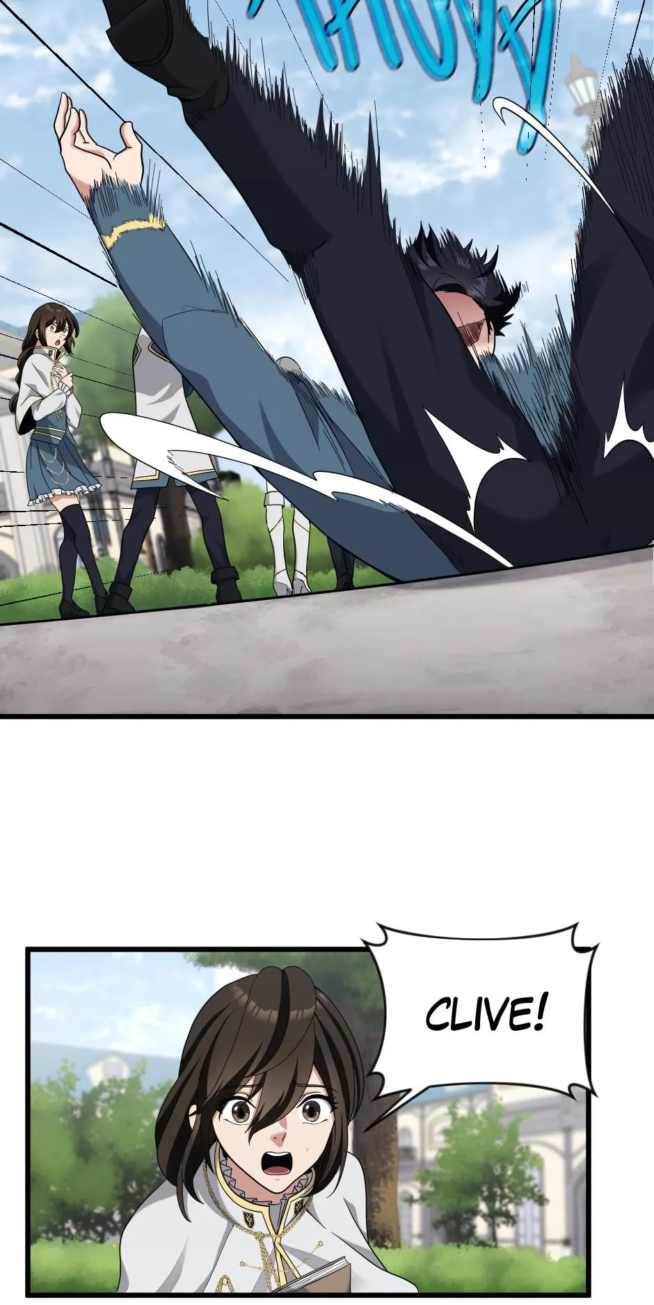 the beginning after the end manhwa