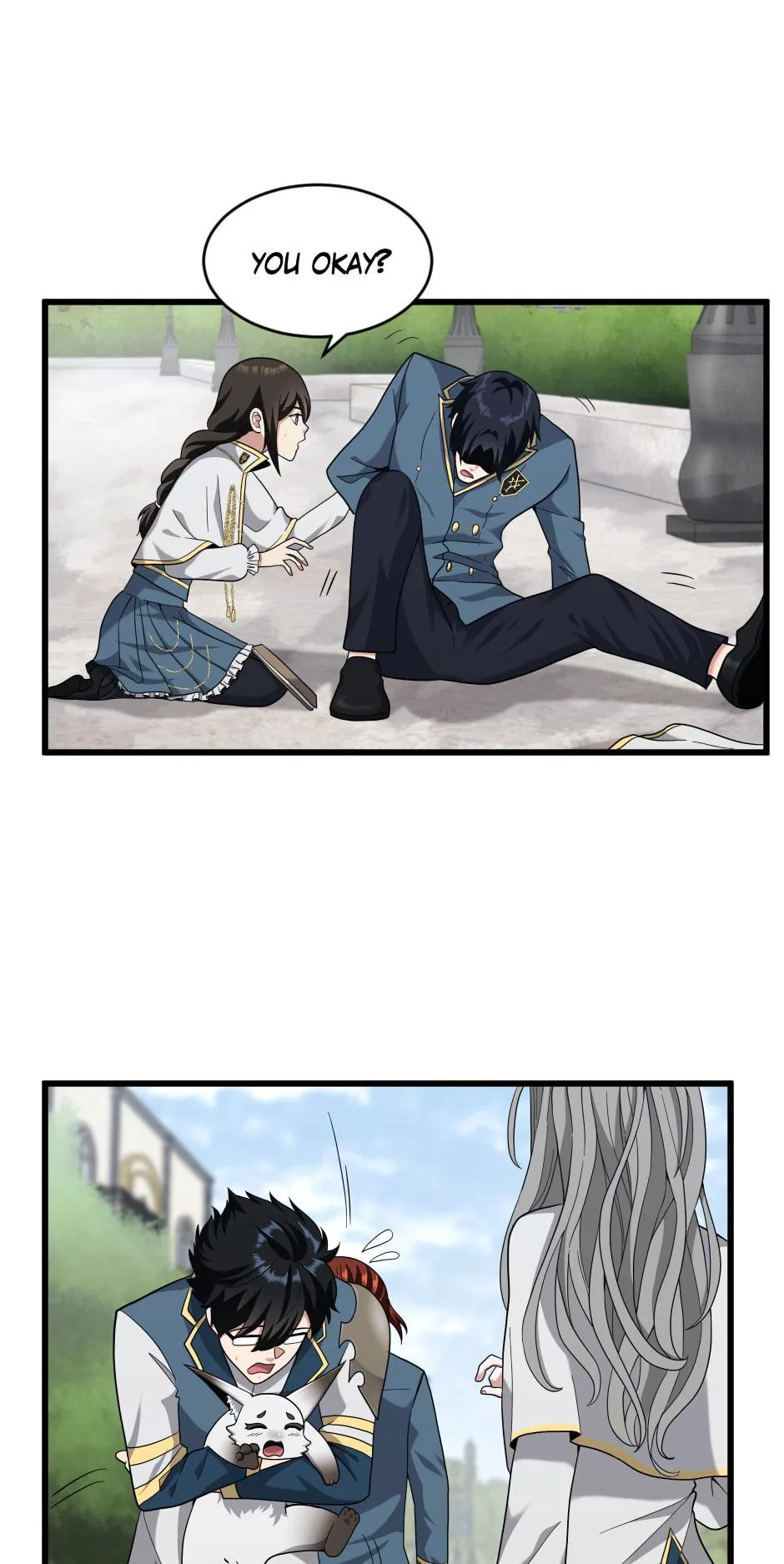 the beginning after the end webtoon chapter 88