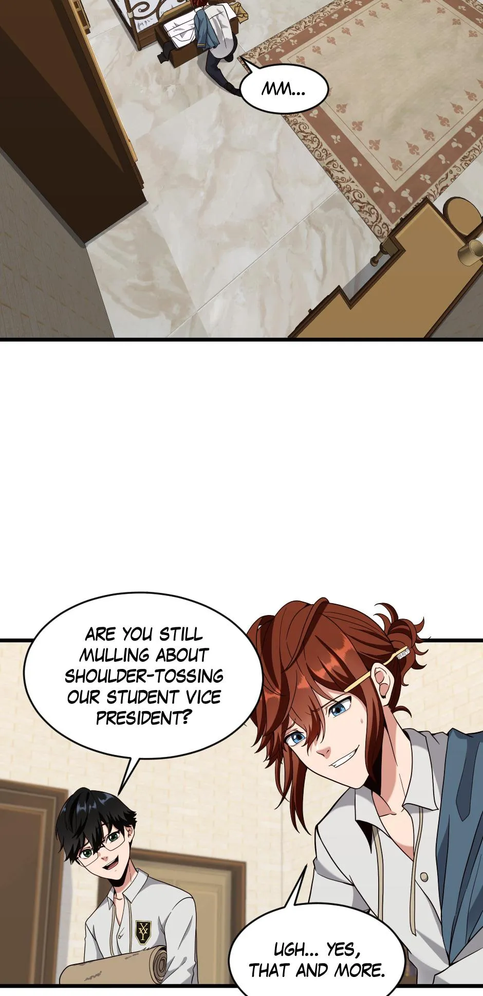 the beginning after the end