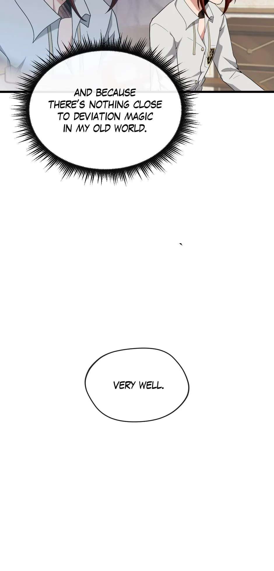 TBATE Chapter 89 manga panel