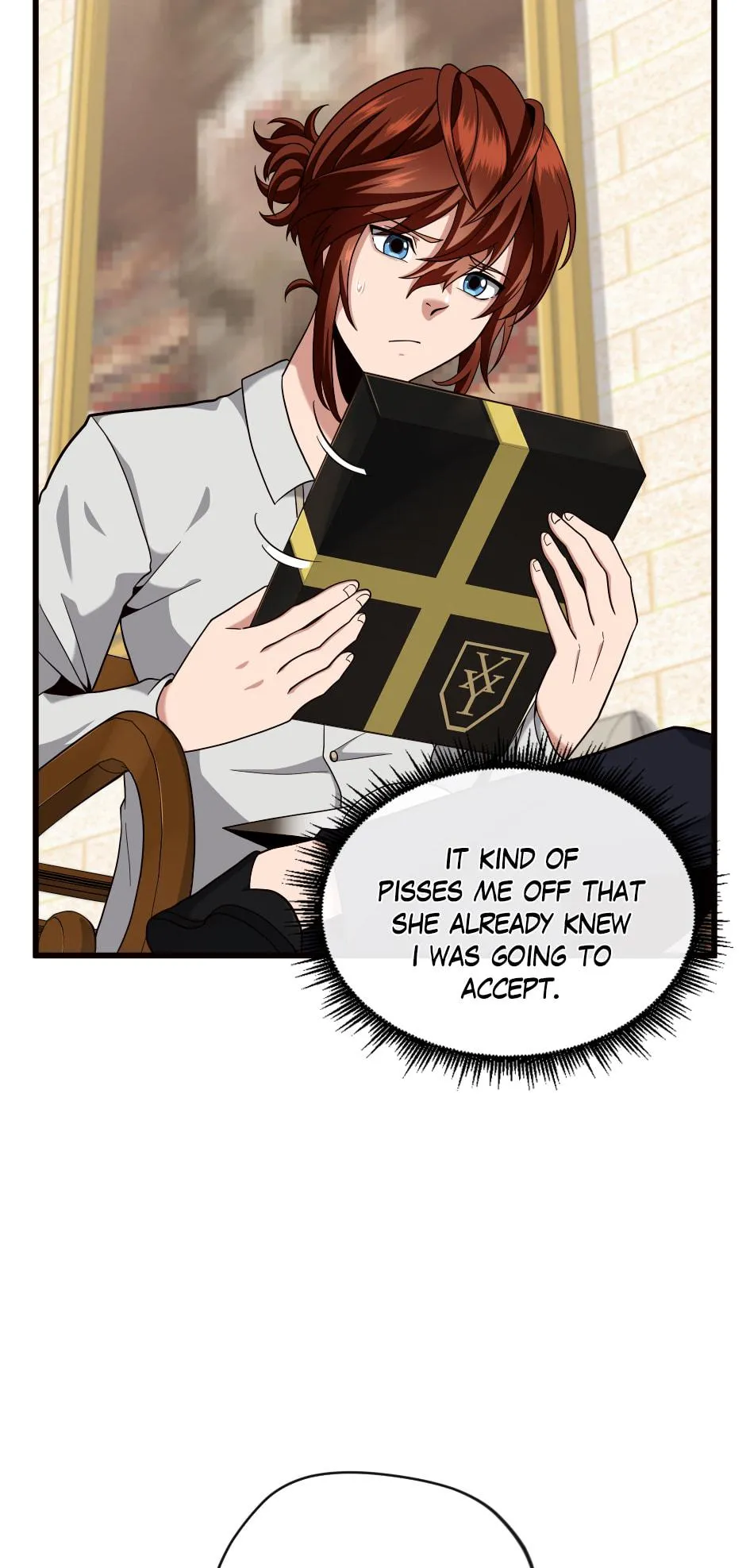 TBATE Chapter 89 manga panel