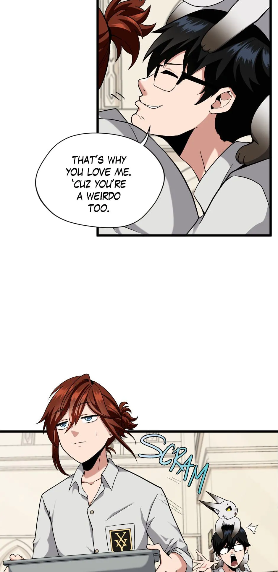 TBATE Chapter 89 manga panel