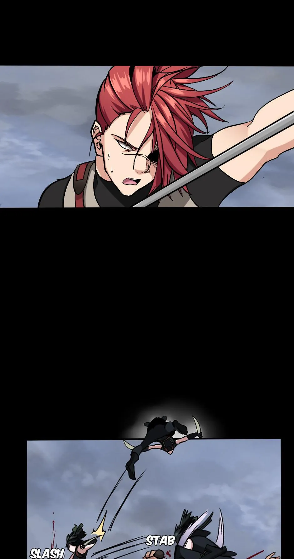 TBATE Chapter 9 manga panel