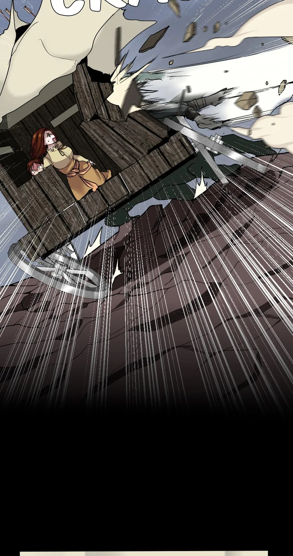 TBATE Chapter 9 manga panel