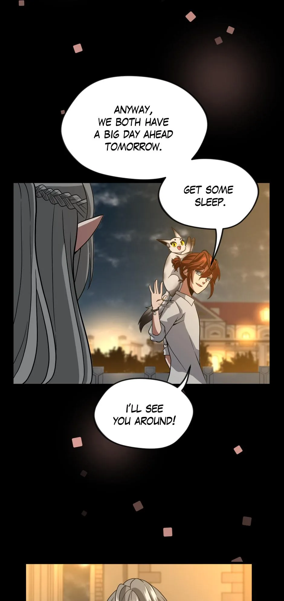 arthur leywin fight scene chapter 90