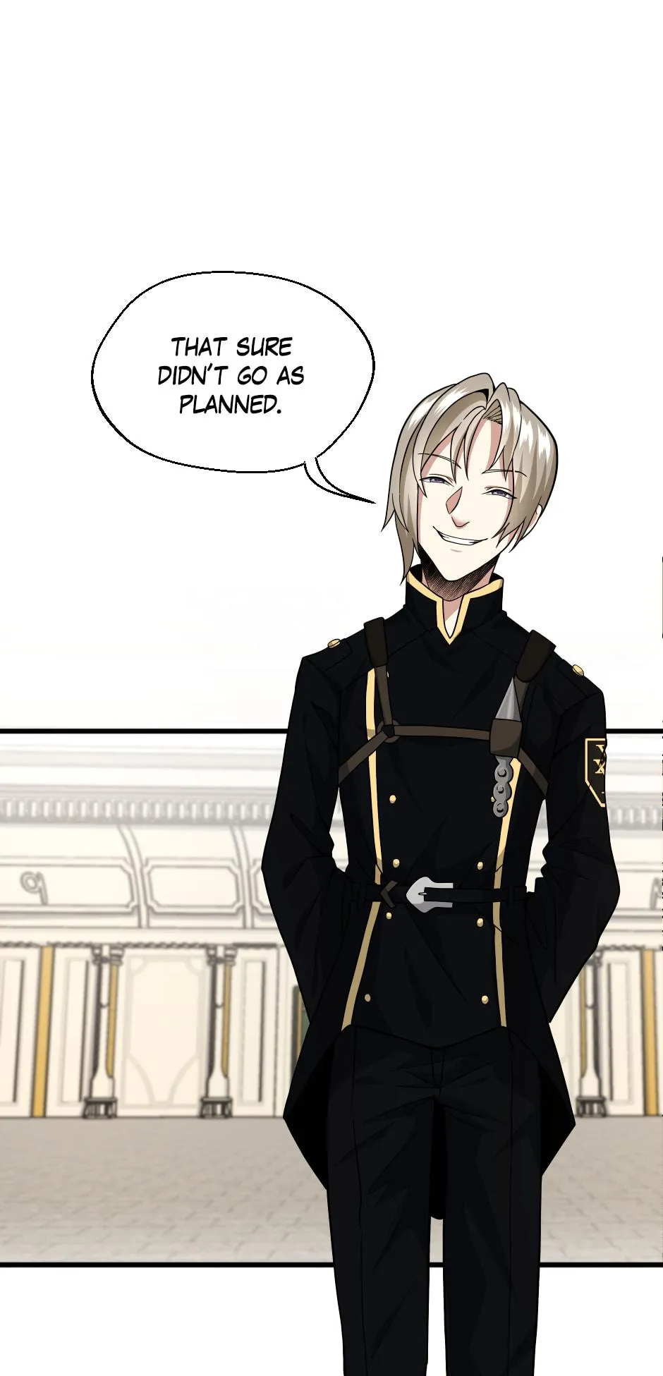 TBATE Chapter 91 manga panel