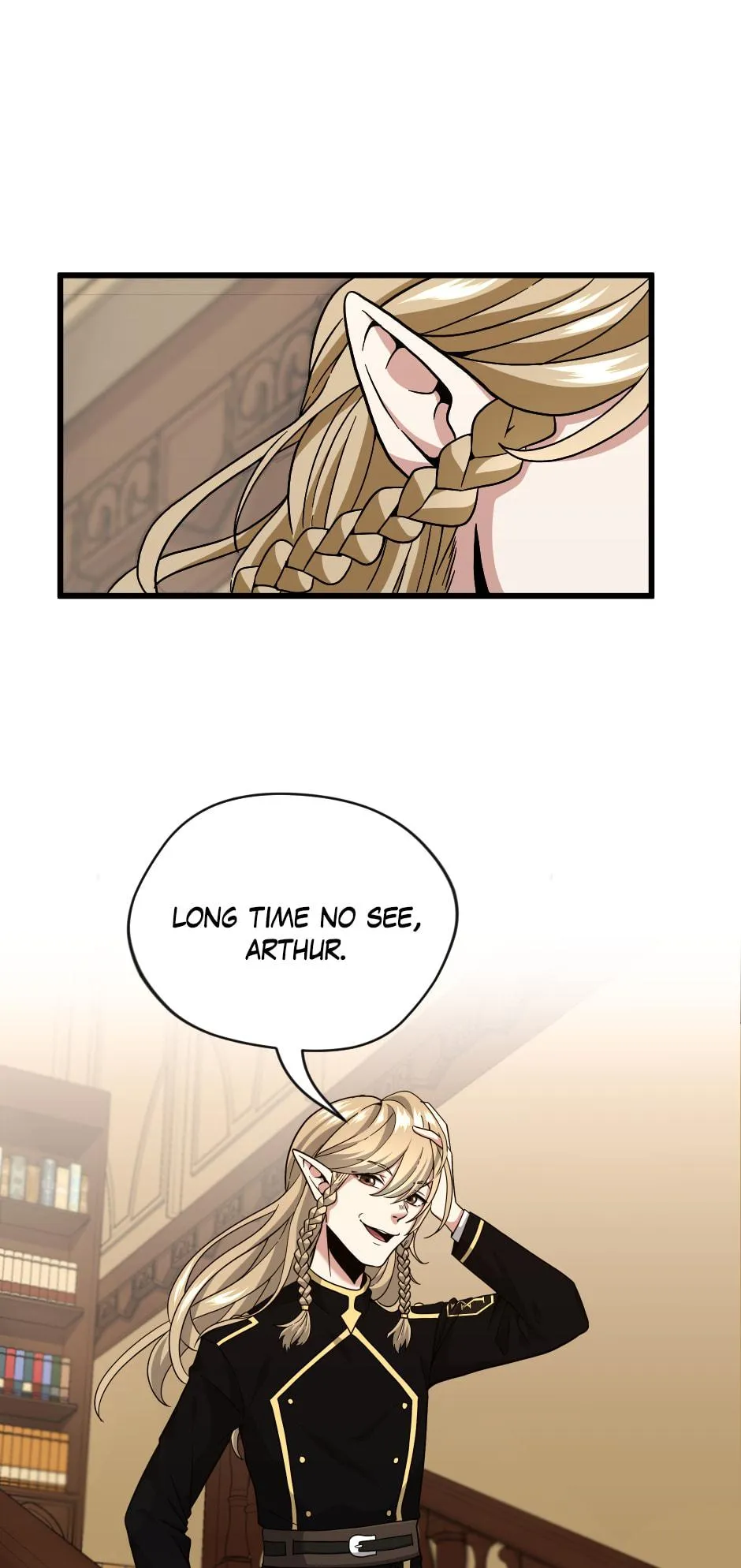 the beginning after the end