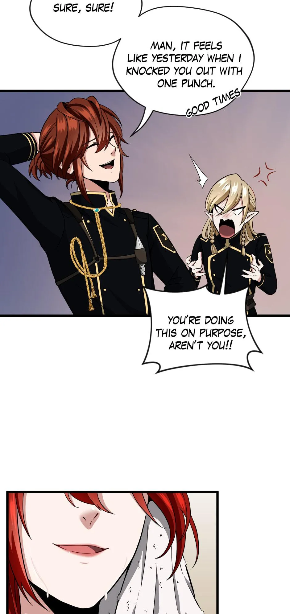 tbate chapter 91 manga panel