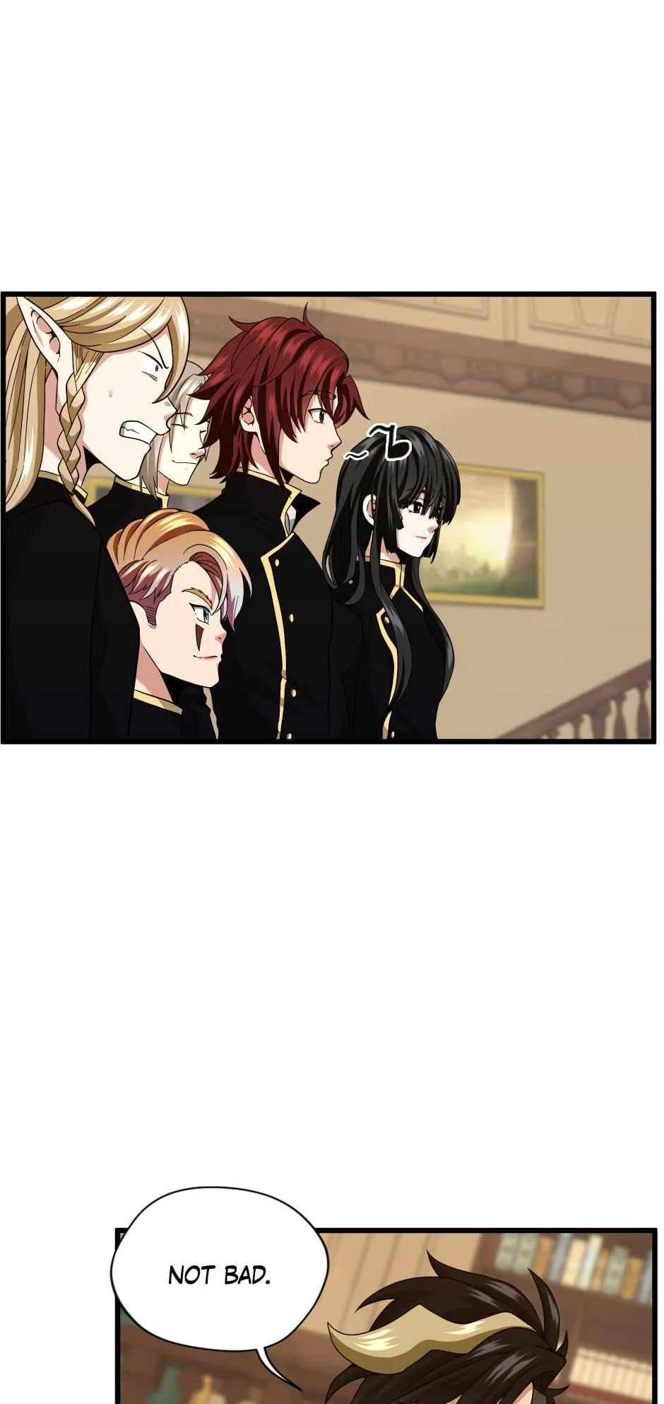 tbate manga chapter 91 page