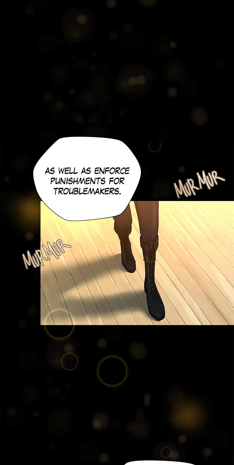TBATE Chapter 91 manga panel