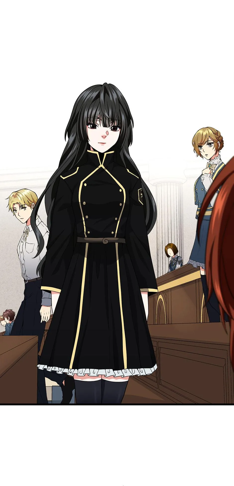 the beginning after the end manga