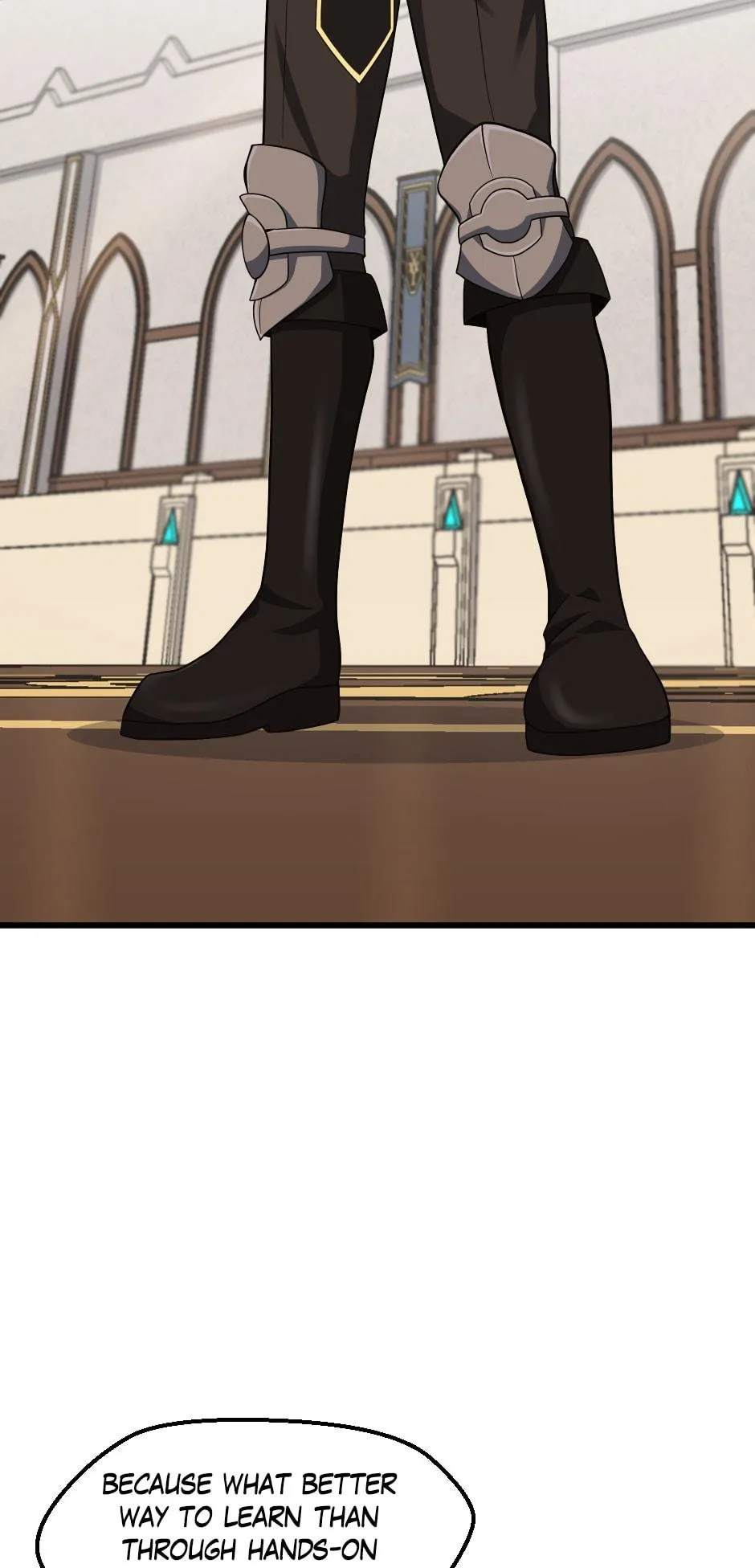 TBATE Chapter 92 manga panel
