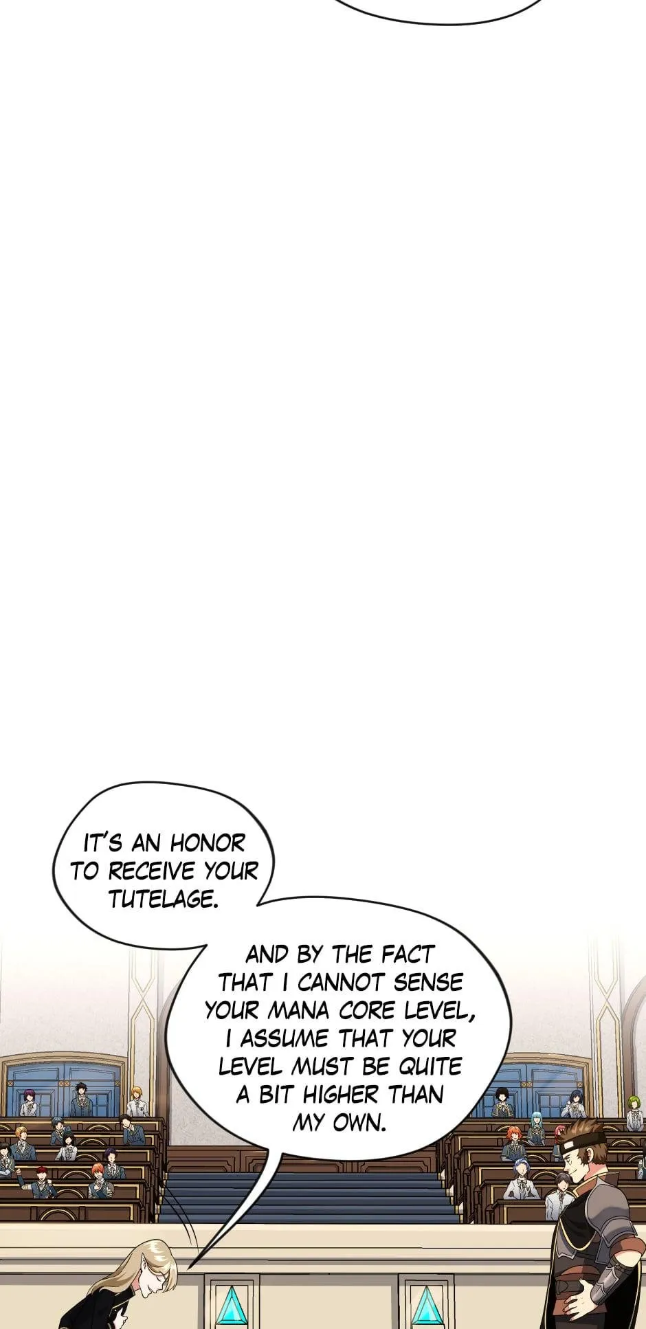 TBATE Chapter 92 manga panel