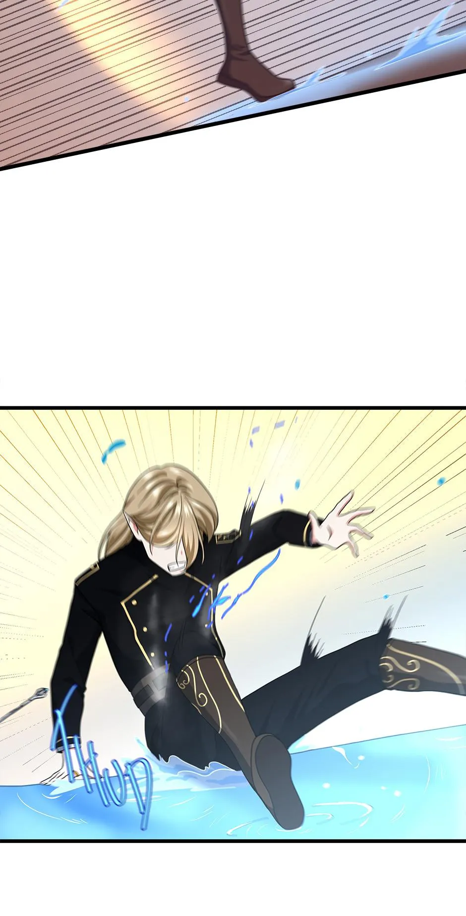 Arthur Leywin fight scene Chapter 92