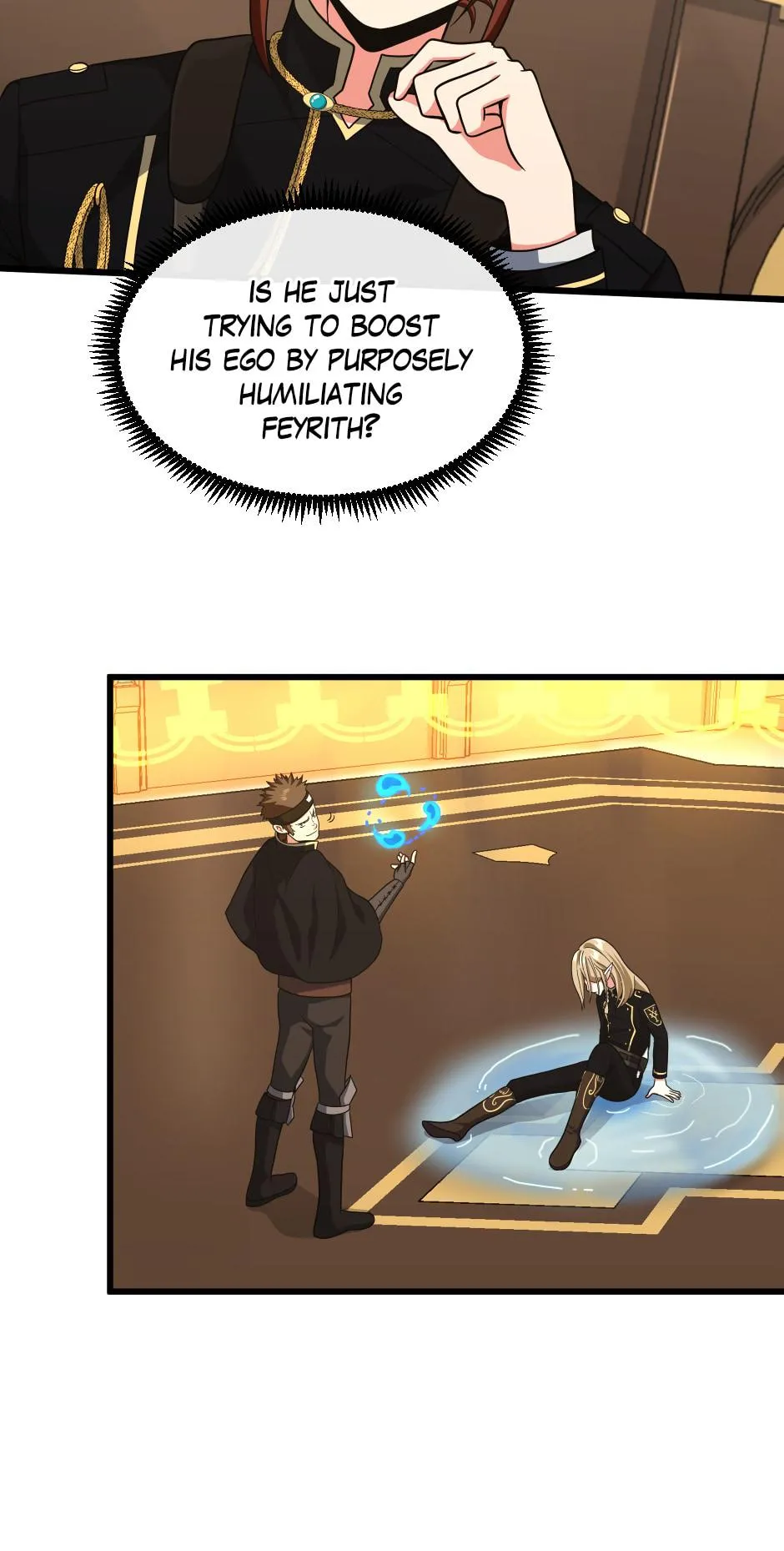 arthur leywin fight scene chapter 92